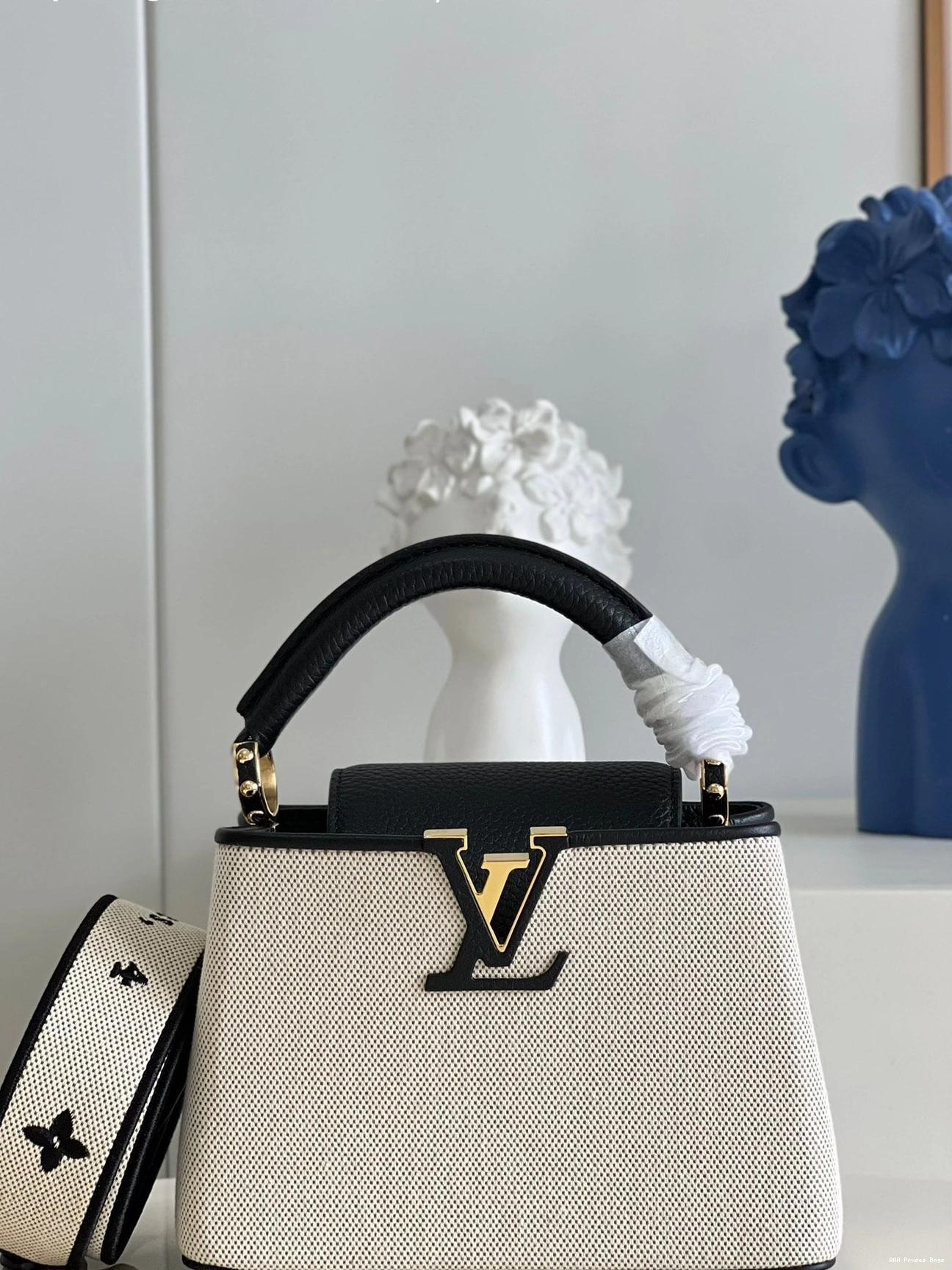 AAA Pruses Bags LOUIS MINI CAPUCINES VUITTON 0713